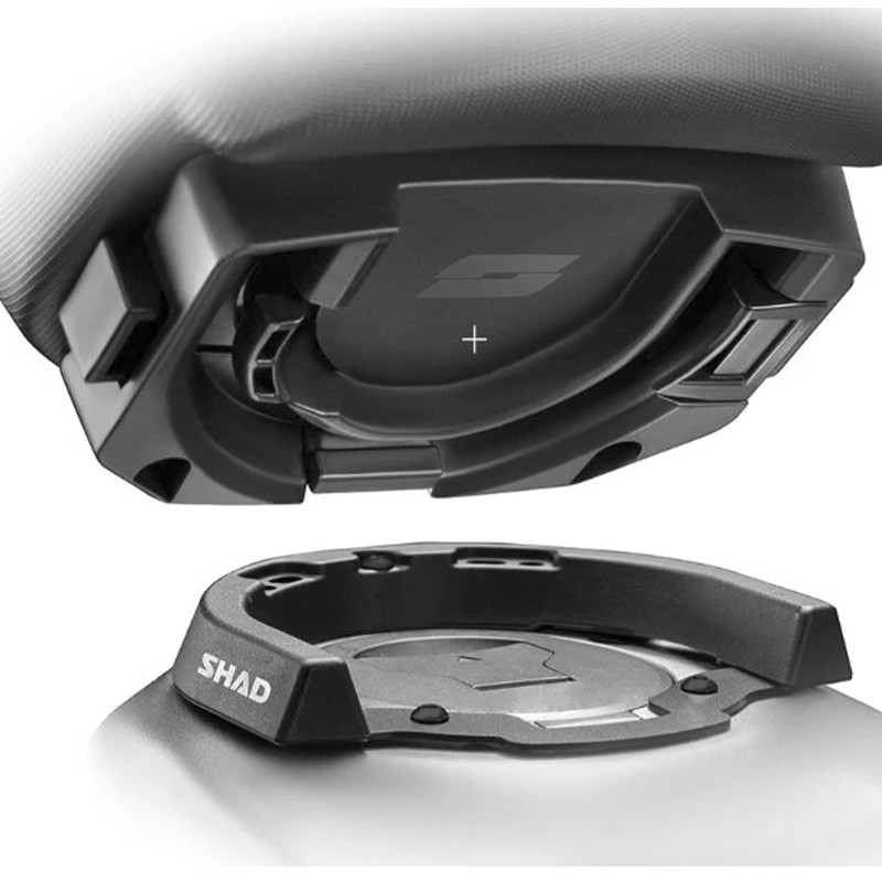 FIJACION BOLSA DE DEPOSITO SHAD CLICK SYSTEM T012CS VOGE/APRILIA | Bolsas sobredeposito de moto | %brands%