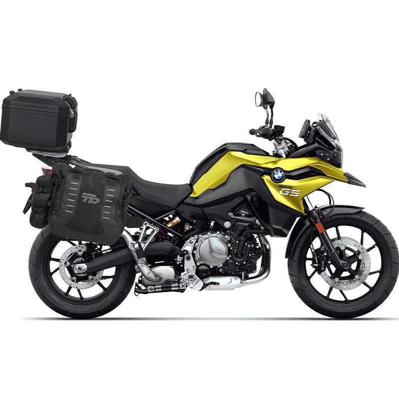 KIT DE FIJACION MALETAS LATERALES SHAD 4P W0FS824P BMW F750GS/F850GS