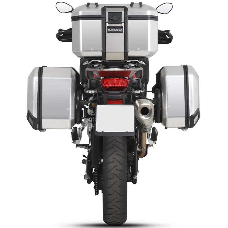 KIT DE FIJACION MALETAS LATERALES SHAD 4P W0FS824P BMW F750GS/F850GS