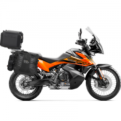 KIT DE FIJACION MALETAS LATERALES SHAD 4P K0DV814P KTM ADVENTURE 890/790