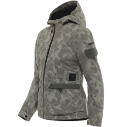 CHAQUETA DAINESE CENTRALE ABSOLUTESHELL PRO LADY CAMO LONDON