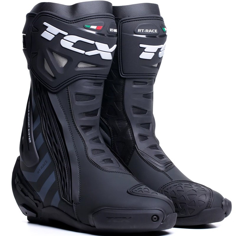 BOTAS TCX RT-RACE BLACK/DARK-GREY