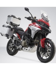 PACK MALETAS LATERALES + BAUL + BOLSAS + SOPORTES SW-MOTECH DUCATI ADV.22.822.75001/S | Maletas y  Equipajes de moto | %brands%