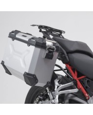 PACK MALETAS LATERALES + BAUL + BOLSAS + SOPORTES SW-MOTECH DUCATI ADV.22.822.75001/S | Maletas y  Equipajes de moto | %brands%