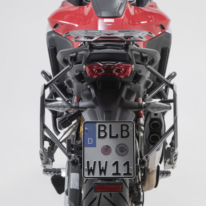 PACK MALETAS LATERALES + BAUL + BOLSAS + SOPORTES SW-MOTECH DUCATI ADV.22.822.75001/S | Maletas y  Equipajes de moto | %brands%