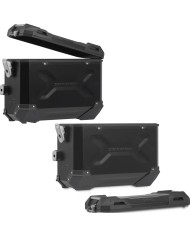 PACK MALETAS LATERALES + BOLSAS + SOPORTES SW-MOTECH BMW KFT.07.897.70000/B