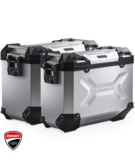 PACK MALETAS LATERALES + BOLSAS + SOPORTES SW-MOTECH DUCATI KFT.22.822.70001/S | Maletas y  Equipajes de moto | %brands%