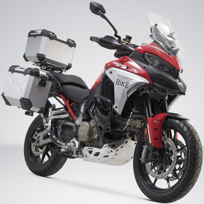 PACK MALETAS LATERALES + BOLSAS + SOPORTES SW-MOTECH DUCATI KFT.22.822.70001/S | Maletas y  Equipajes de moto | %brands%
