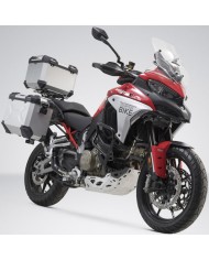 PACK MALETAS LATERALES + BOLSAS + SOPORTES SW-MOTECH DUCATI KFT.22.822.70001/S | Maletas y  Equipajes de moto | %brands%