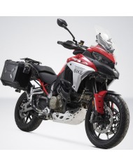 PACK MALETAS LATERALES + BOLSAS + SOPORTES SW-MOTECH DUCATI KFT.22.822.70001/B | Maletas y  Equipajes de moto | %brands%