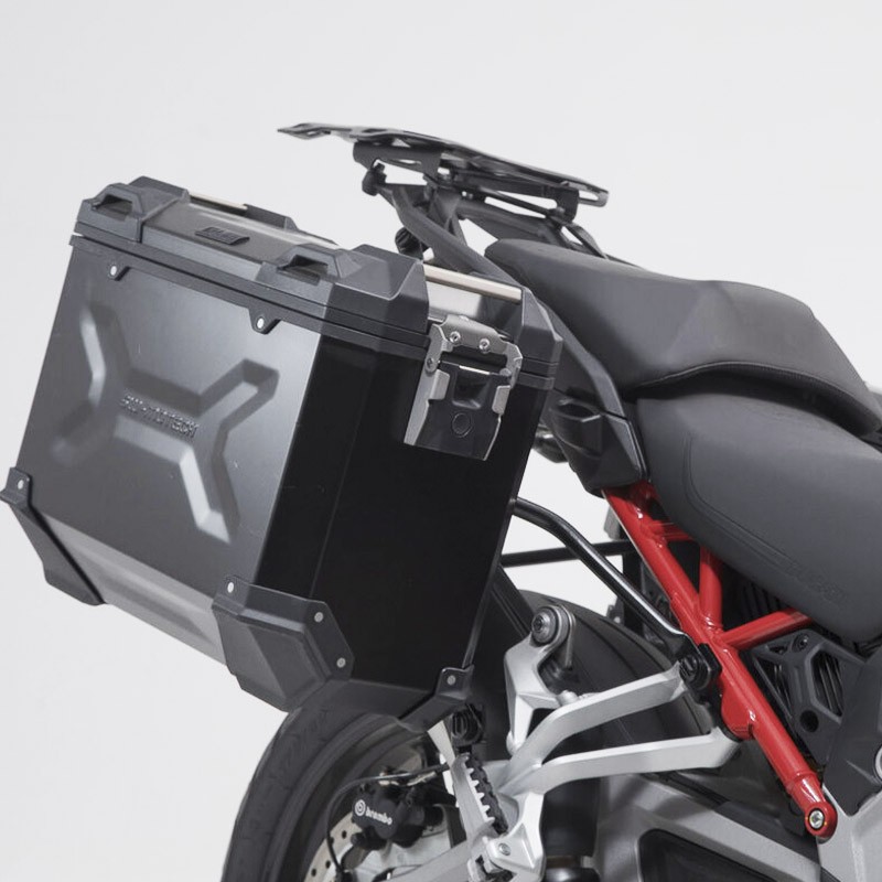 PACK MALETAS LATERALES + BOLSAS + SOPORTES SW-MOTECH DUCATI KFT.22.822.70001/B | Maletas y  Equipajes de moto | %brands%