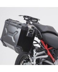 PACK MALETAS LATERALES + BOLSAS + SOPORTES SW-MOTECH DUCATI KFT.22.822.70001/B | Maletas y  Equipajes de moto | %brands%