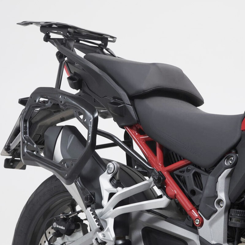 PACK MALETAS LATERALES + BOLSAS + SOPORTES SW-MOTECH DUCATI KFT.22.822.70001/B | Maletas y  Equipajes de moto | %brands%