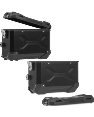 PACK MALETAS LATERALES + BOLSAS + SOPORTES SW-MOTECH KTM KFT.04.835.70000/B