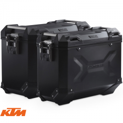 PACK MALETAS LATERALES + BOLSAS + SOPORTES SW-MOTECH KTM KFT.04.521.70000/B