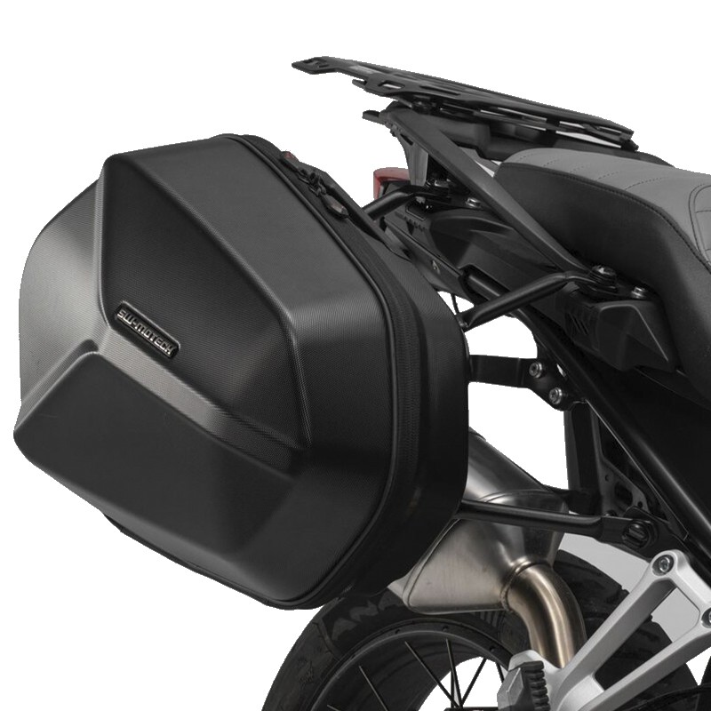 PACK MALETAS LATERALES + BOLSAS SW-MOTECH AERO ABS BC.HTA.00.675.12000/B