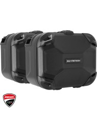 PACK MALETAS LATERALES + SOPORTES SW-MOTECH DUSC DUCATI KFT.22.822.65102/B | Maletas y  Equipajes de moto | %brands%