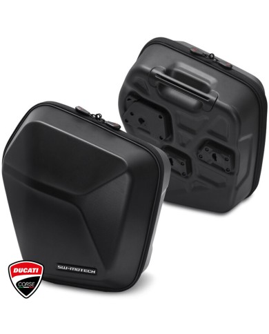 PACK MALETAS LATERALES + SOPORTES + BOLSAS SW-MOTECH URBAN DUCATI BC.HTA.22.885.30001/B