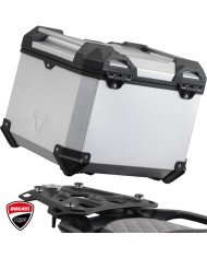 PACK SW-MOTECH BAUL 38L + HERRAJES + BOLSA DUCATI GPT.22.822.70001/S | Maletas y  Equipajes de moto | %brands%
