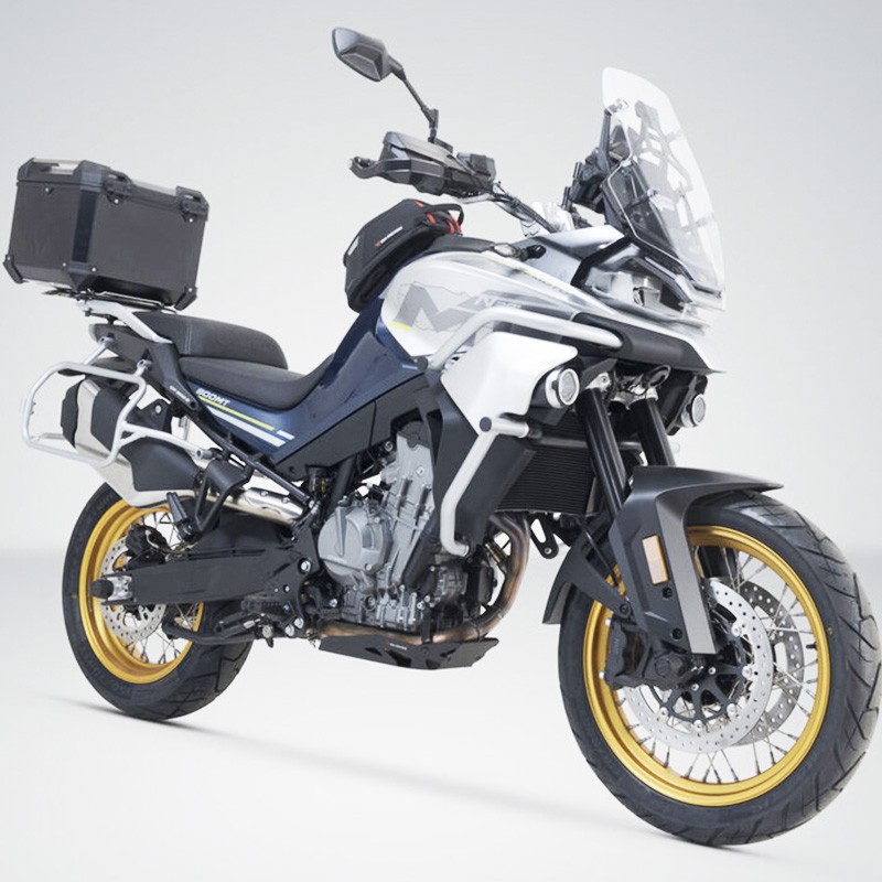 PACK SW-MOTECH BAUL 38L + HERRAJES + BOLSA CFMOTO GPT.10.032.70001/B | Maletas y  Equipajes de moto | %brands%