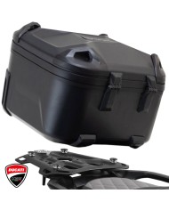 PACK SW-MOTECH BAUL DUSC 41L + PORTAEQUIPAJE DUCATI GPT.22.822.65002/B | Maletas y  Equipajes de moto | %brands%