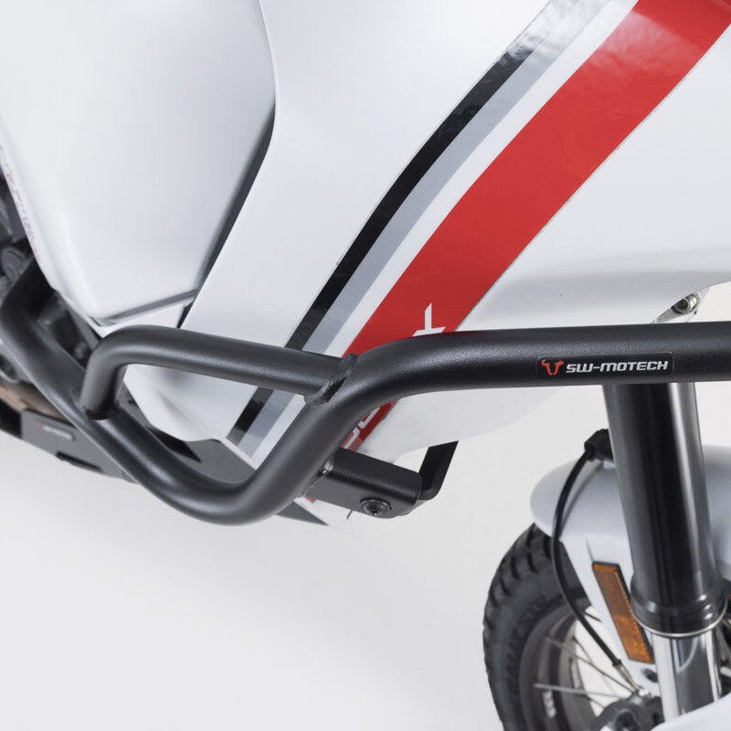 DEFENSAS DE CARENADO SW-MOTECH UPPER CRASH BAR DUCATI DESERT X SBL.22.995.10003/B | Defensas y Protectores de moto | %brands%