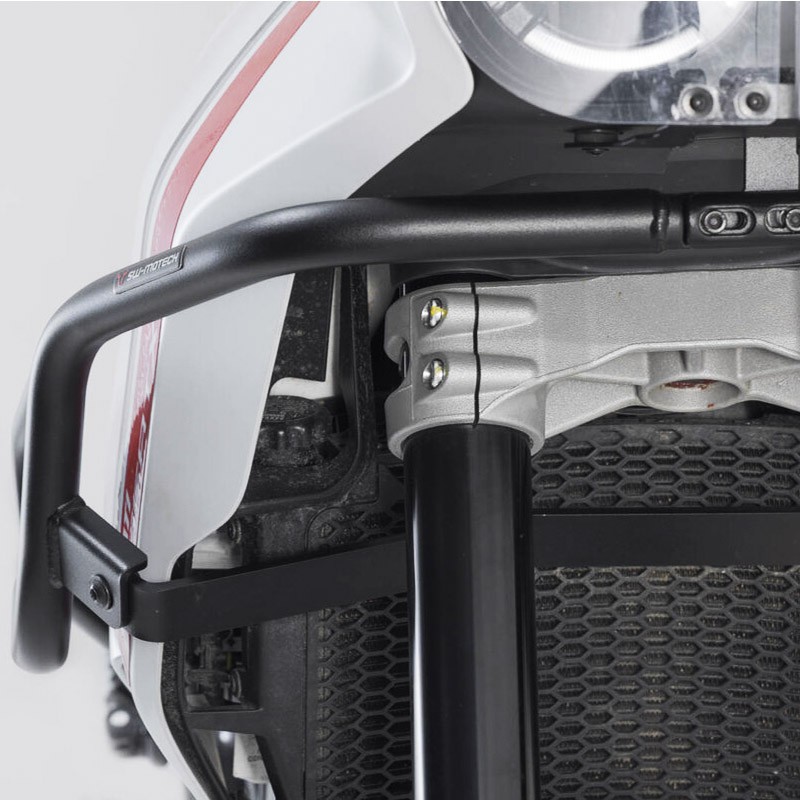 DEFENSAS DE CARENADO SW-MOTECH UPPER CRASH BAR DUCATI DESERT X SBL.22.995.10003/B | Defensas y Protectores de moto | %brands%
