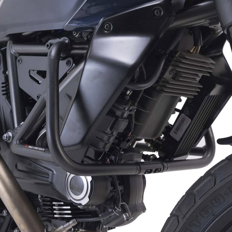 DEFENSAS DE MOTOR SW-MOTECH CRASH BAR DUCATI SBL.22.088.10001/B | Defensas y Protectores de moto | %brands%