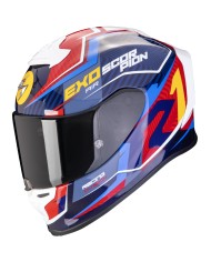CASCO SCORPION EXO-R1 EVO AIR COUP BLUE/RED/YELLOW | Cascos de moto | %brands%