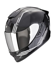 CASCO SCORPION EXO-1400 EVO II CARBON AIR REIKA BLACK/WHITE