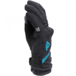 GUANTES DAINESE TRENTO D-DRY WOMAN NEGRO/OCEAN-DEPTHS