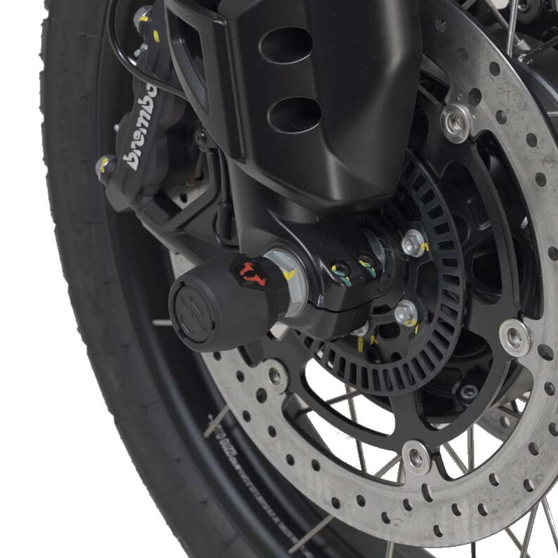 KIT DE TOPES DE CAIDA SW-MOTECH DE EJE DELANTERO PARA GUZZI STP.17.176.10001/B | Otros protectores de moto | %brands%