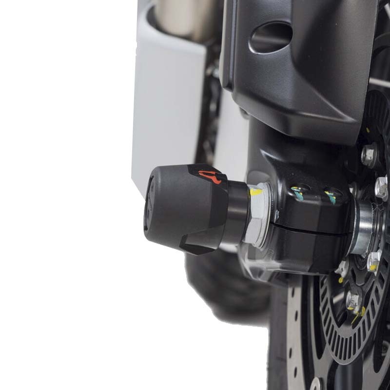 KIT DE TOPES DE CAIDA SW-MOTECH DE EJE DELANTERO PARA GUZZI STP.17.176.10001/B | Otros protectores de moto | %brands%