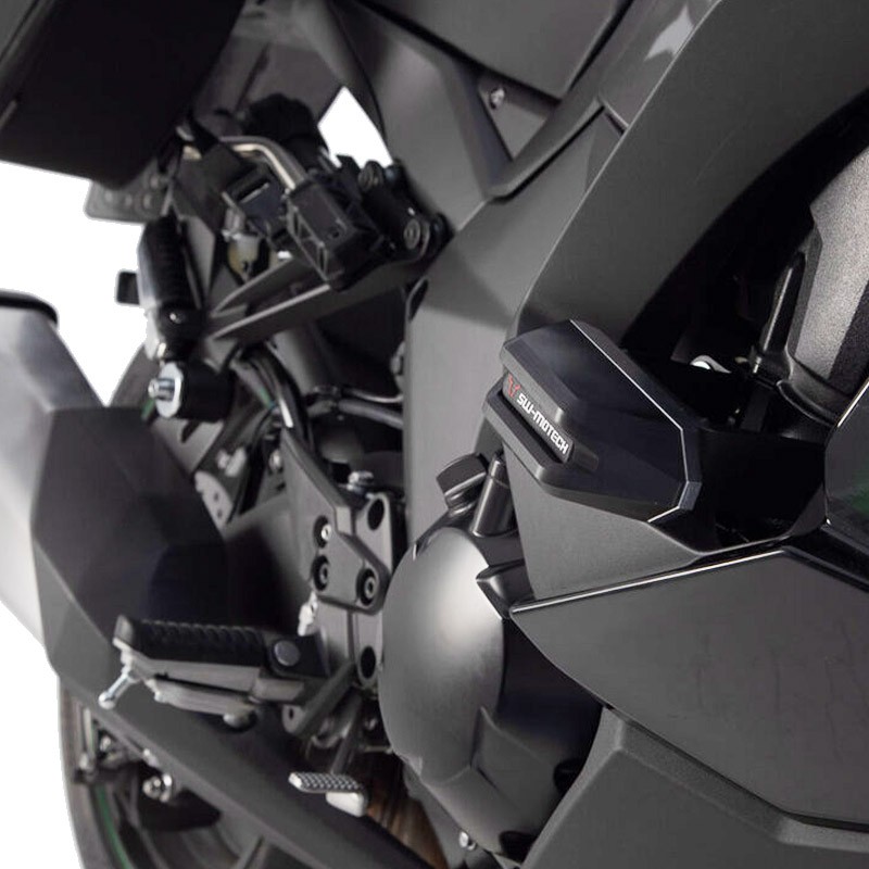 KIT DE TOPES ANTICAIDA SW-MOTECH KAWASAKI NINJA 1100 STP.08.590.11602/B | Protectores de carenado de moto | %brands%