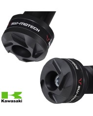 KIT DE TOPES ANTICAIDA SW-MOTECH KAWASAKI STP.08.868.10001/B | Protectores de carenado de moto | %brands%