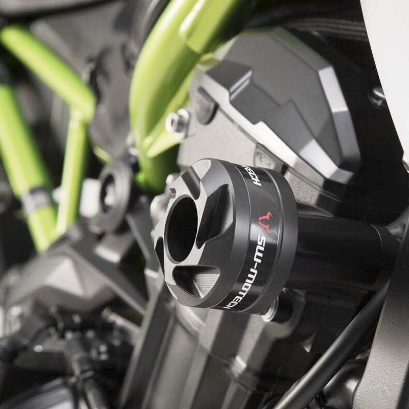 KIT DE TOPES ANTICAIDA SW-MOTECH KAWASAKI STP.08.868.10001/B | Protectores de carenado de moto | %brands%