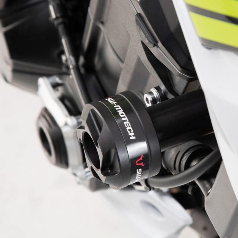 KIT DE TOPES ANTICAIDA SW-MOTECH KAWASAKI STP.08.868.10001/B | Protectores de carenado de moto | %brands%