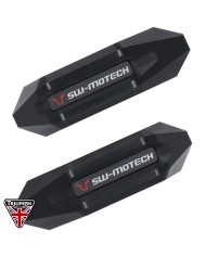 KIT DE TOPES ANTICAIDA SW-MOTECH TRIUMPH TRIDENT/TIGER 660 STP.11.590.10502/B | Protectores de carenado de moto | %brands%