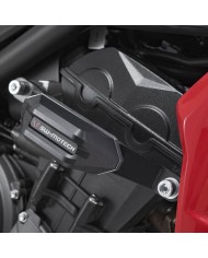 KIT DE TOPES ANTICAIDA SW-MOTECH TRIUMPH TRIDENT/TIGER 660 STP.11.590.10502/B | Protectores de carenado de moto | %brands%