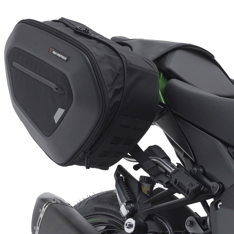 PACK SW-MOTECH DE ALFORJAS Y SEPARADORES PRO BLAZE H KAWASAKI BC.HTA.08.740.35500 | Alforjas de moto | %brands%