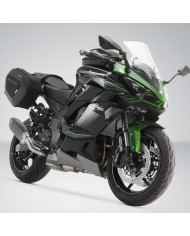PACK SW-MOTECH DE ALFORJAS Y SEPARADORES PRO BLAZE H KAWASAKI BC.HTA.08.740.35500 | Alforjas de moto | %brands%