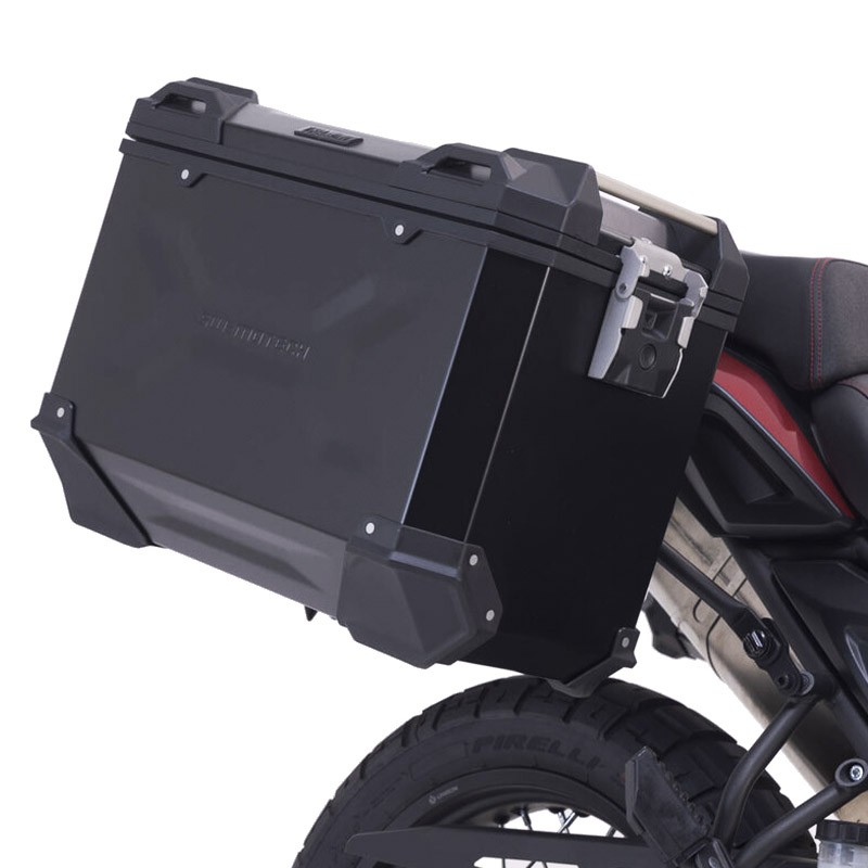 KIT DE FIJACION MALETAS LATERALES SW-MOTECH VOGE DS650 KFT.02.049.30000/B | Maletas y  Equipajes de moto | %brands%