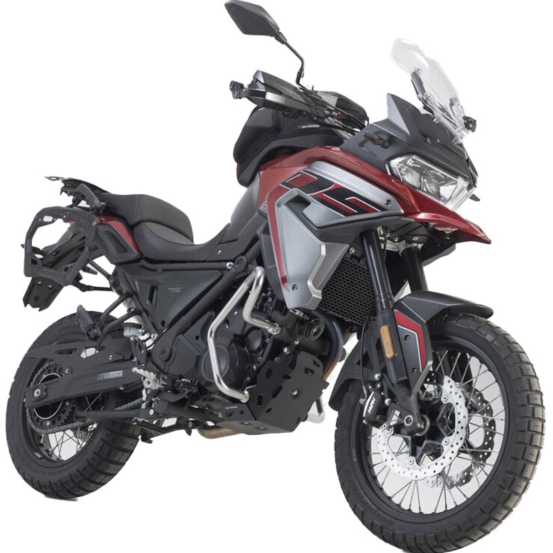KIT DE FIJACION MALETAS LATERALES SW-MOTECH VOGE DS650 KFT.02.049.30000/B | Maletas y  Equipajes de moto | %brands%