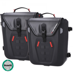 PACK SW-MOTECH DE ALFORJAS Y SOPORTES SYSBAG WP M/M BENELLI BC.SYS.19.056.31000/B