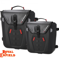 PACK SW-MOTECH DE ALFORJAS Y SOPORTES SYSBAG WP M/S ROYAL ENFIELD BC.SYS.41.030.31000/B