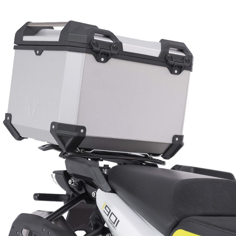 KIT DE FIJACIÓN POSTERIOR SW-MOTECH ADVENTURE-RACK KTM/HUSQVARNA GPT.04.790.19002/B | Fijaciones Top Case de moto | %brands%