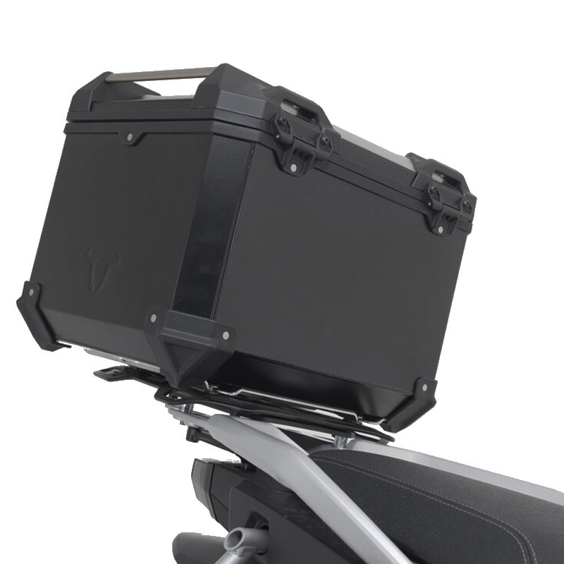 KIT DE FIJACIÓN POSTERIOR SW-MOTECH ADVENTURE-RACK CFMOTO GPT.10.032.19001/B | Fijaciones Top Case de moto | %brands%