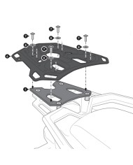 KIT DE FIJACIÓN POSTERIOR SW-MOTECH ADVENTURE-RACK CFMOTO GPT.10.032.19001/B | Fijaciones Top Case de moto | %brands%