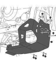 CUBRECARTER SW-MOTECH ENGINE GUARD ROYAL ENFIELD HIMALAYAN/SCRAM  MSS.41.789.10001/B | Cubre carter de moto | %brands%