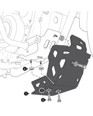 CUBRECARTER SW-MOTECH ENGINE GUARD VOGE 650DS MSS.02.049.10000/B | Cubre carter de moto | %brands%